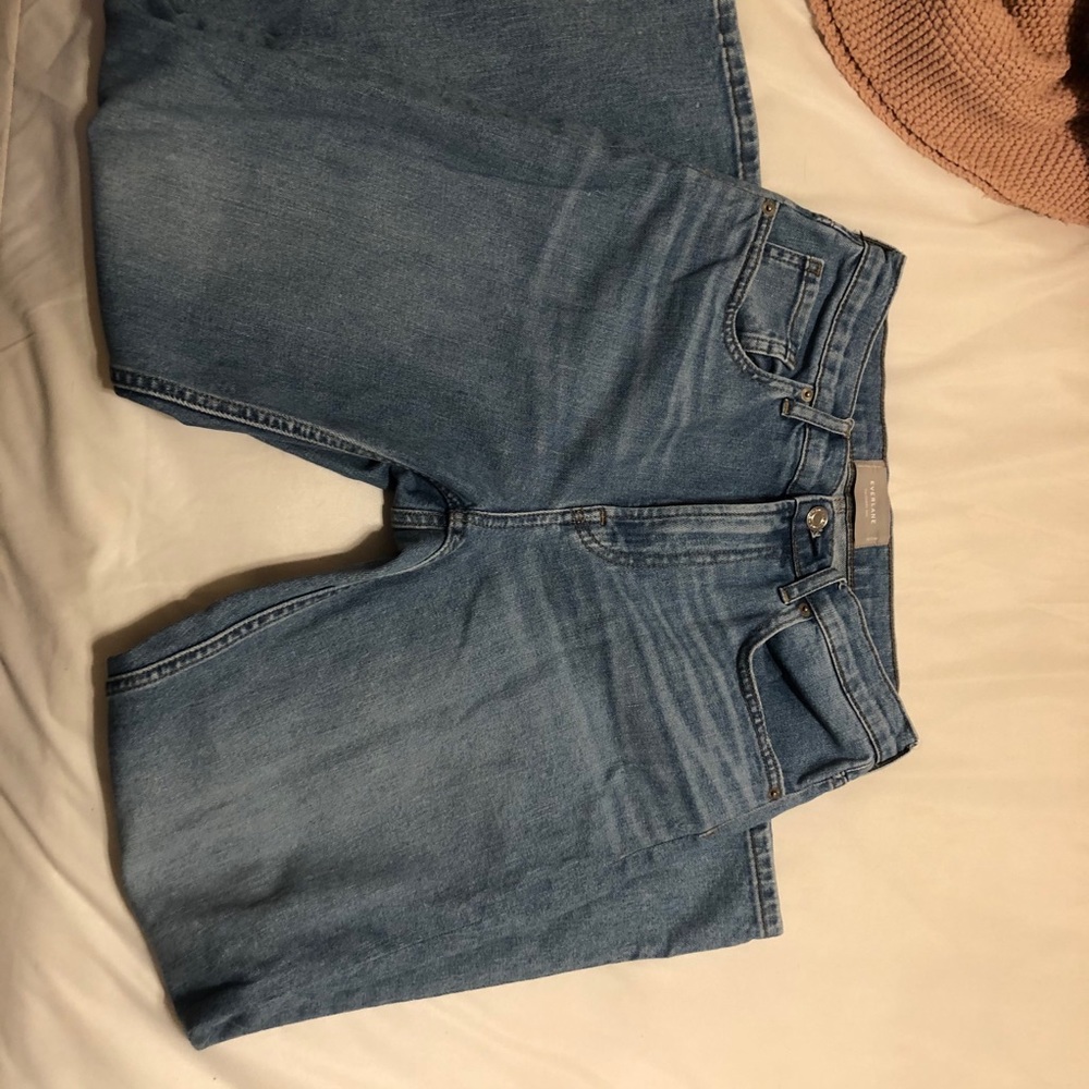 Everlane cheeky crop jean